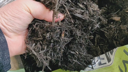 Black Cedar Mulch - Bagged 2 Cubic Ft. Bag
