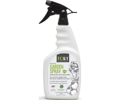 Eco-1 Garden Spray Insect, Mite & Disease Control Organic