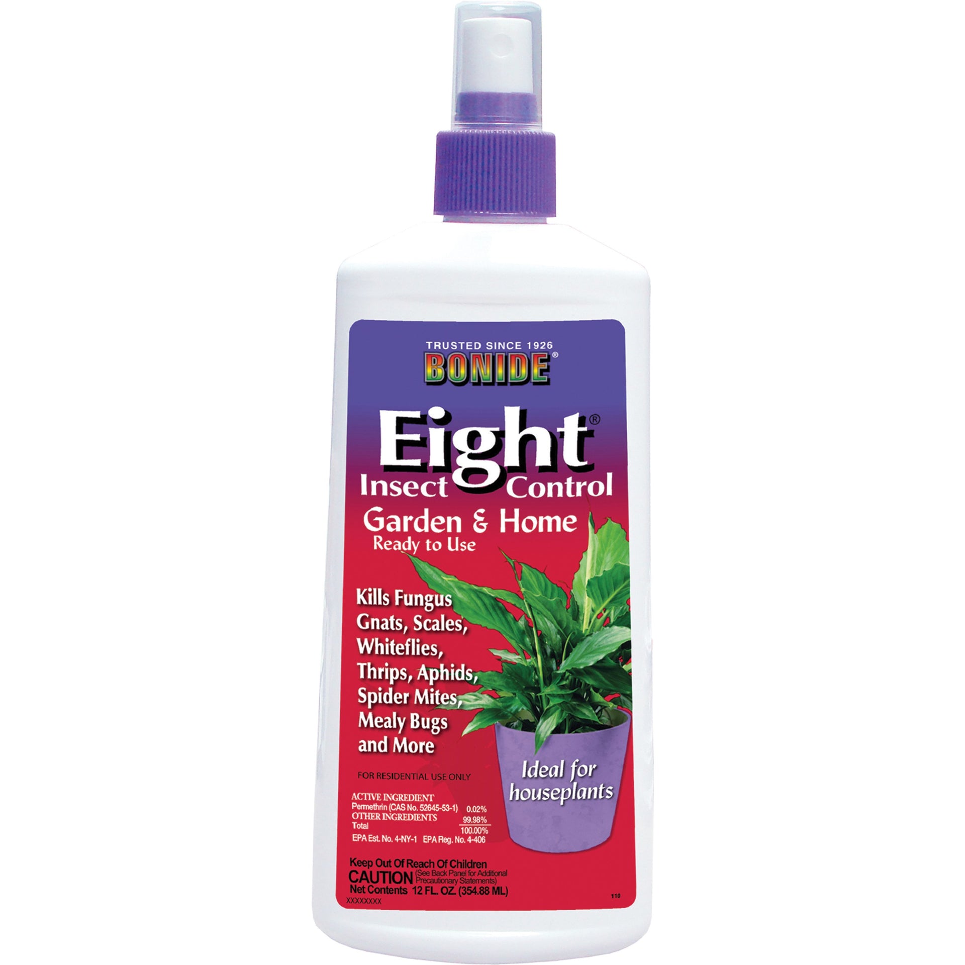 houseplant and garden insect killer Bonide Eight Houseplant Insect Spray – Pandy's Garden Center