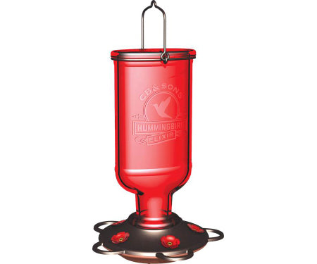 Hummingbird Elixir Feeder (13 oz.)