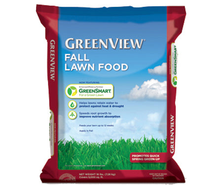 GreenView Fall Lawn Food With GreenSmart
