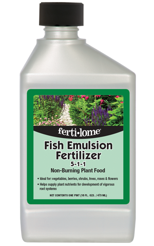 Fish Emulsion Fertilizer 5-1-1