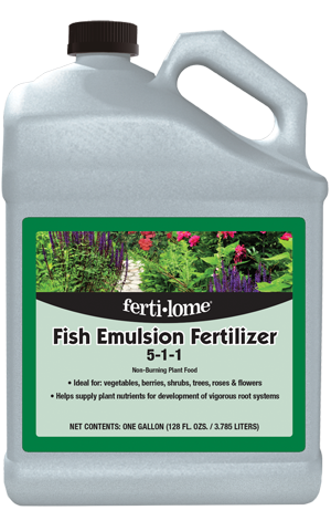 Fish Emulsion Fertilizer 5-1-1
