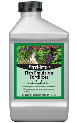 Fish Emulsion Fertilizer 5-1-1