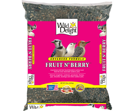 Wild Delight Fruit N' Berry Bird Food (5lb. bag)