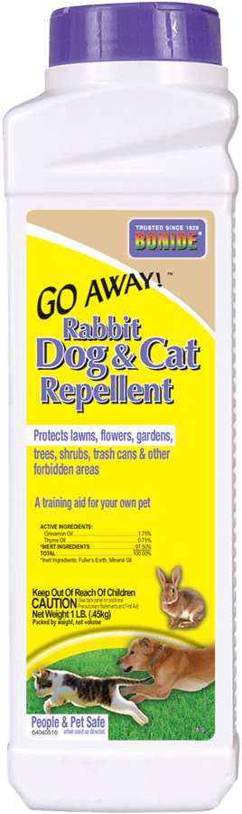 Go Away! Rabbit, Dog, & Cat Repellent