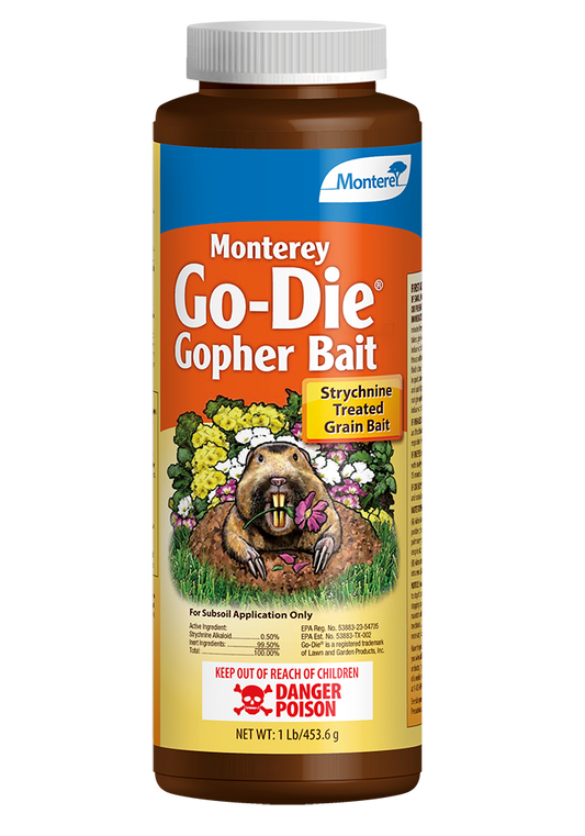 Go-Die Gopher Bait