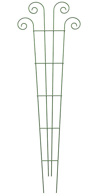 60" Green Wave Trellis