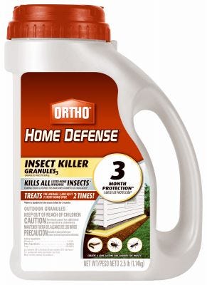 Ortho Home Defense Insect Killer Granules (2.5 lb. Jug)