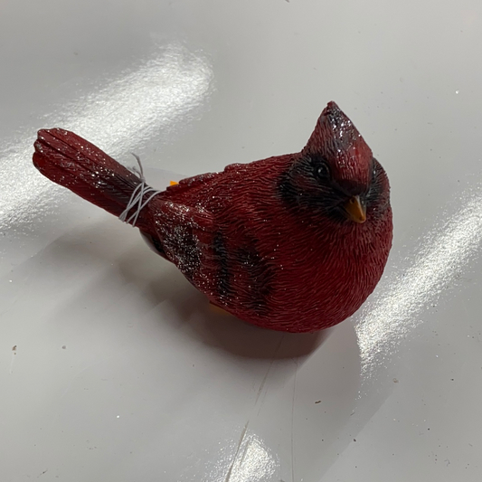 Resin Cardinal Figurine (4.3"L)