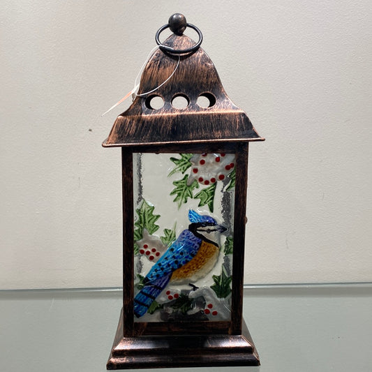 Blue Jay Lantern
