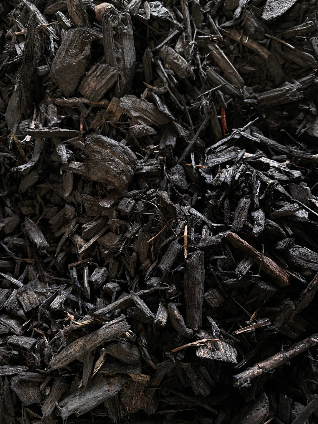 Black Recycled Mulch (Bulk)