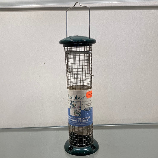 Black Oil Sunflower or Peanut Feeder