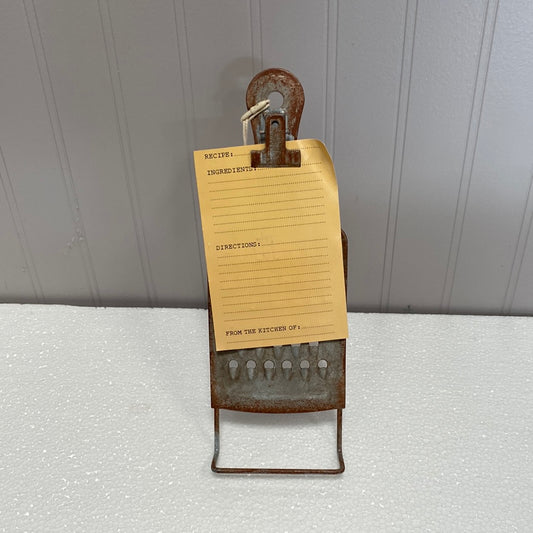 Recipe Holder