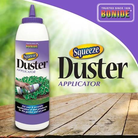Squeeze Duster Applicator