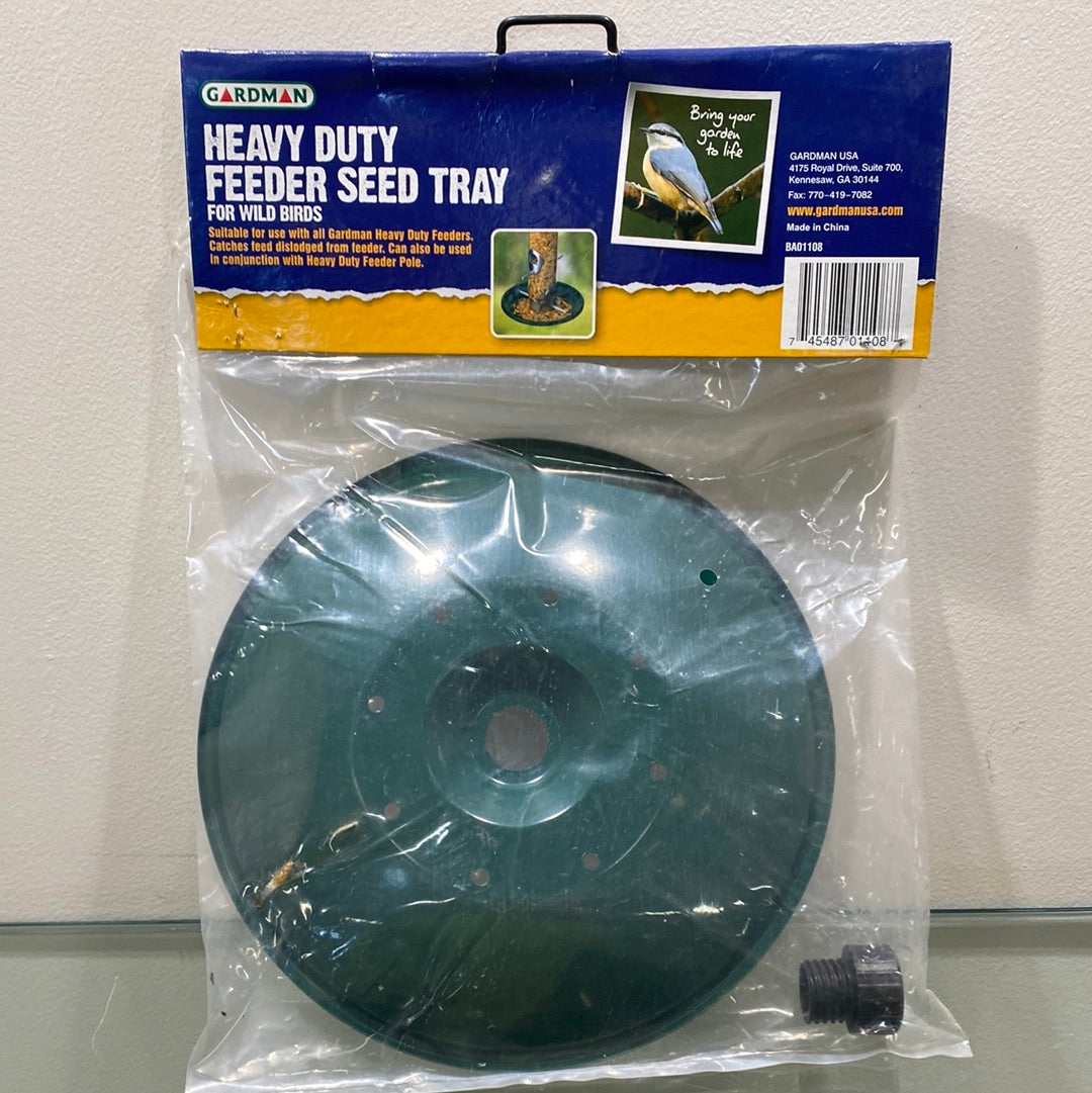 Heavy Duty Feeder Seed Tray