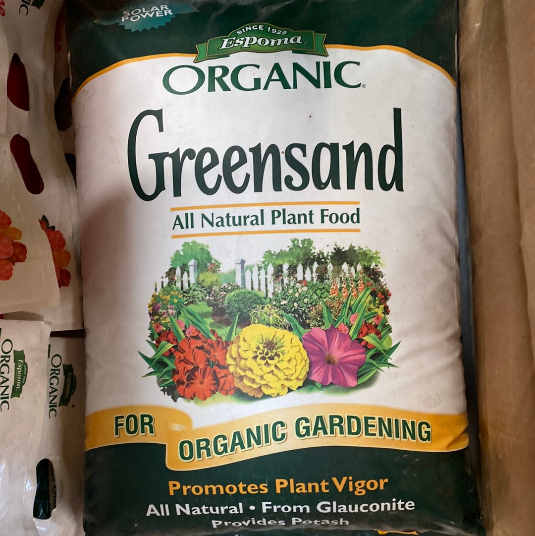 Organic GreenSand 0-0-0.1 (36 lb.)