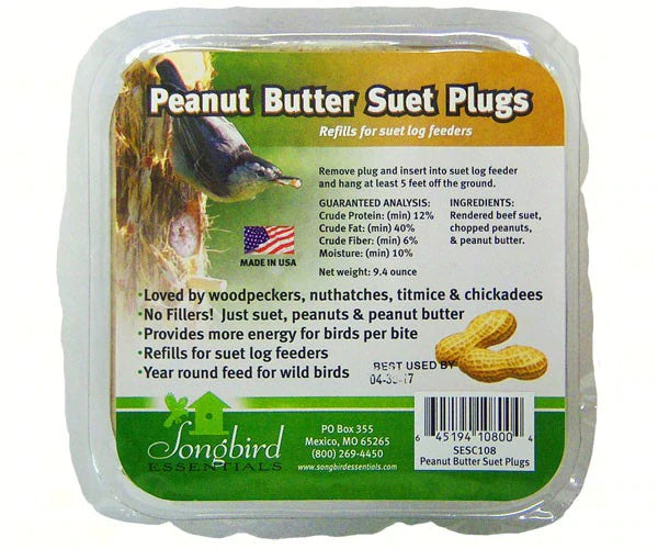 Petter Butter Suet Plugs