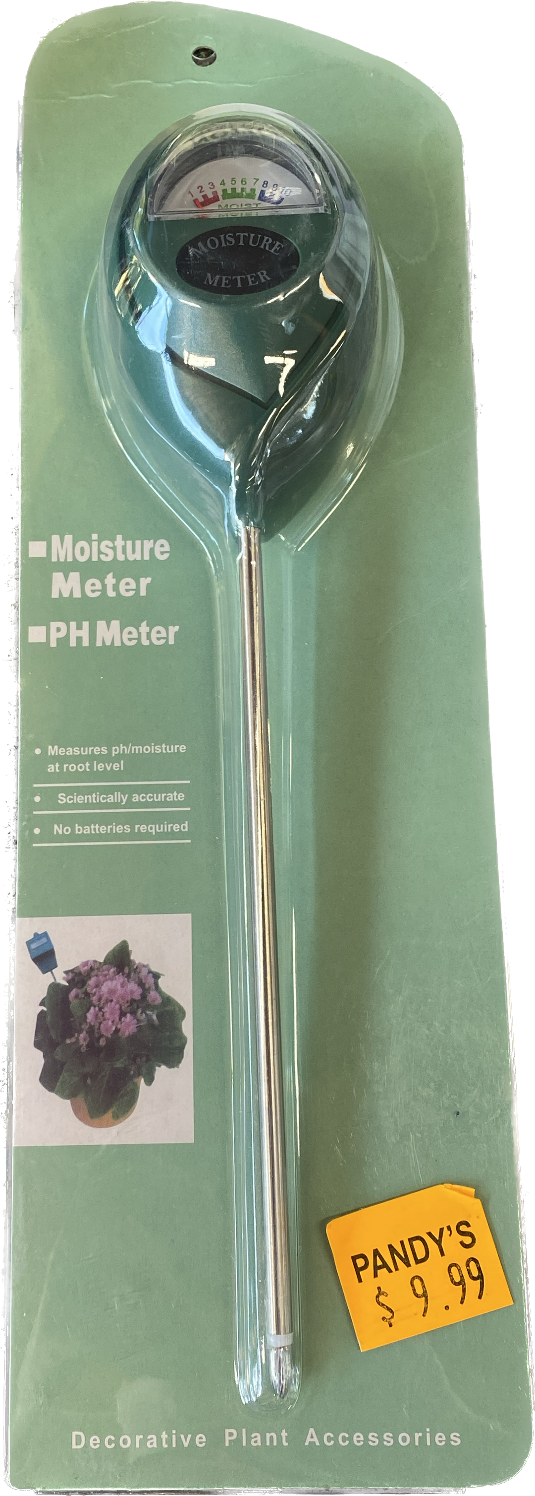 Moisture Meter/PH Meter