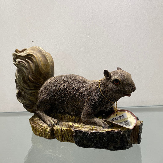 Squirrel Figurine
