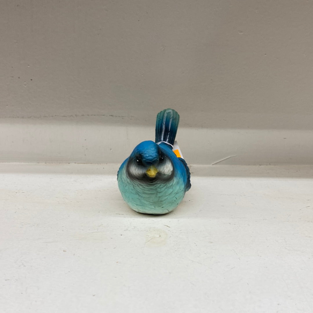 4.5”L Resin Spring Bird Figurin