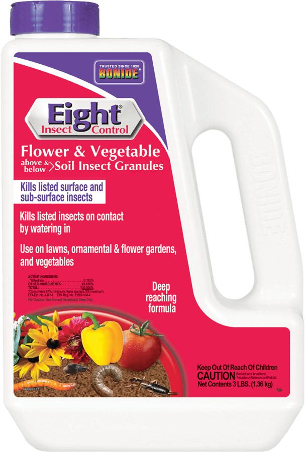 Bonide Eight Insect Control Flower & Vegetable Granules