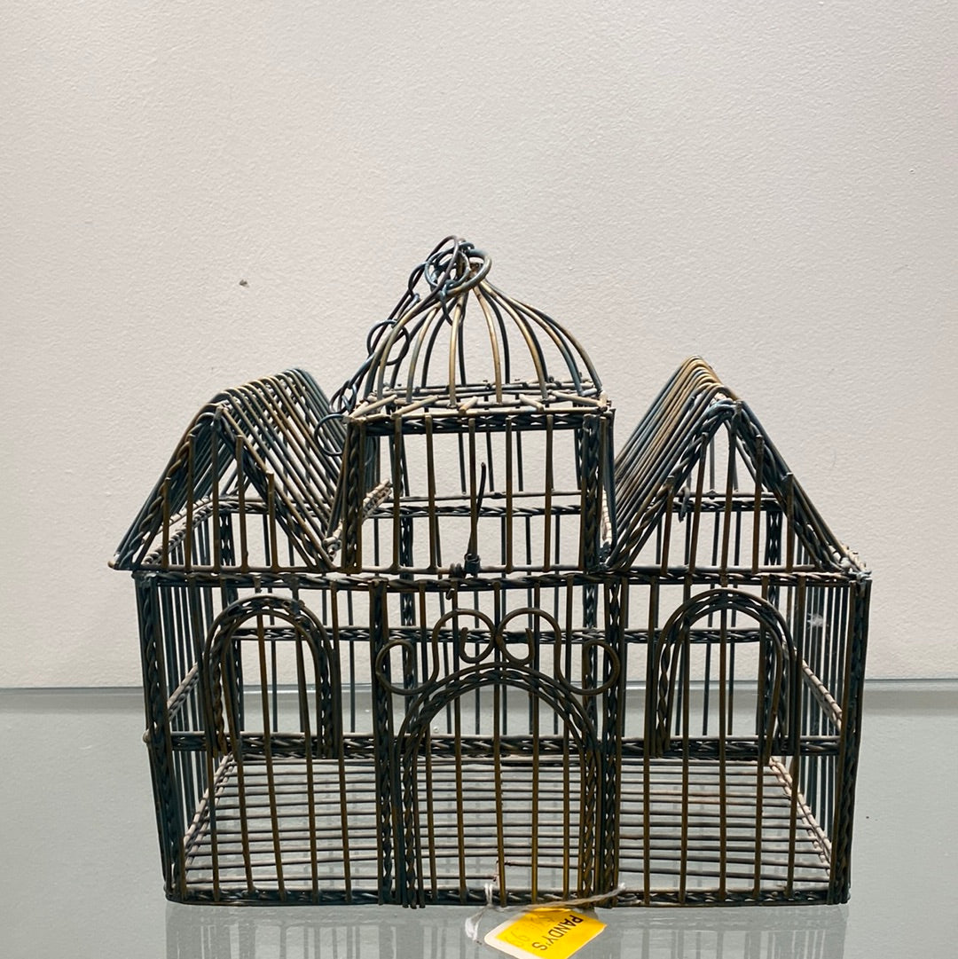 Small Mansion Bird Cage