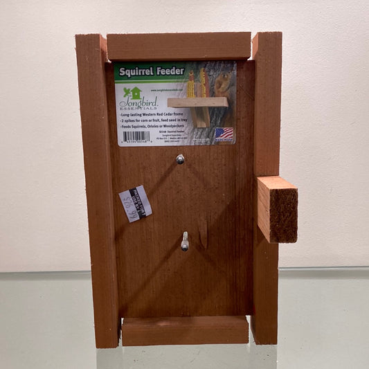 Squirrel Feeder 2 Spikes