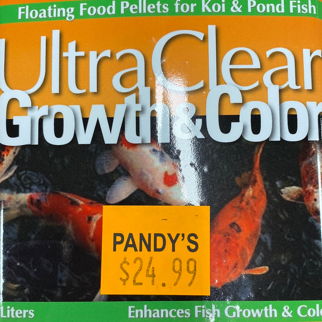 Ultra Clear Growth and Color – Pandy's Garden Center