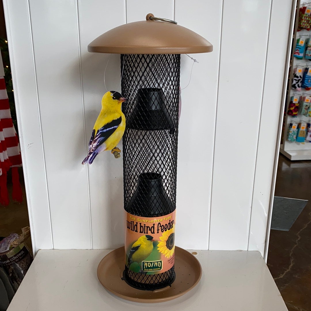 Sunflower Tube Wild Bird Feeder