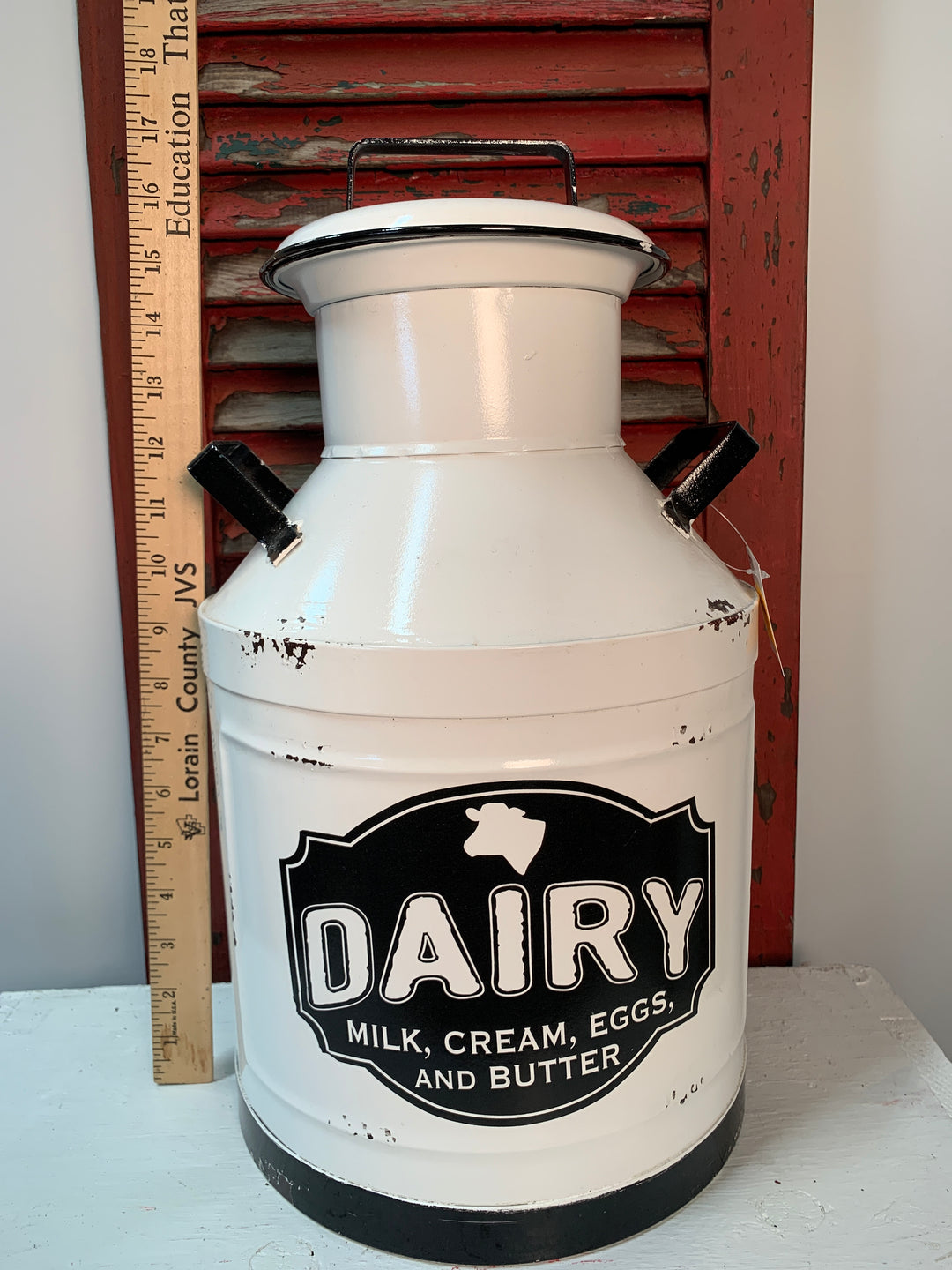 Metal Milk Container