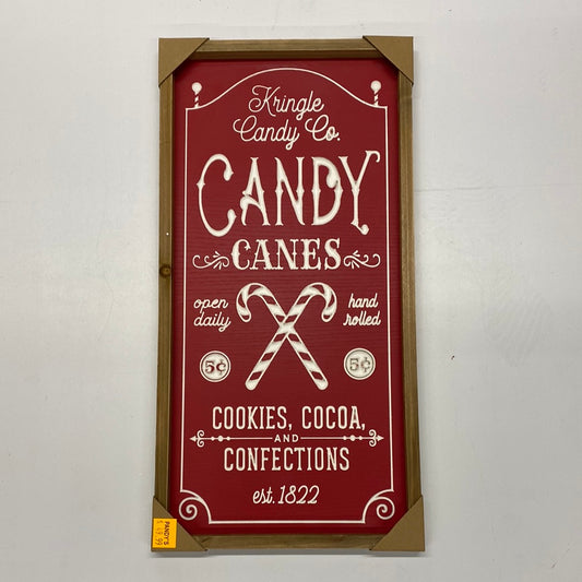 Holiday Engraved Wall Sign (24”L)