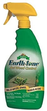 Organic Earth-Tone 4-In-1 Weed Control