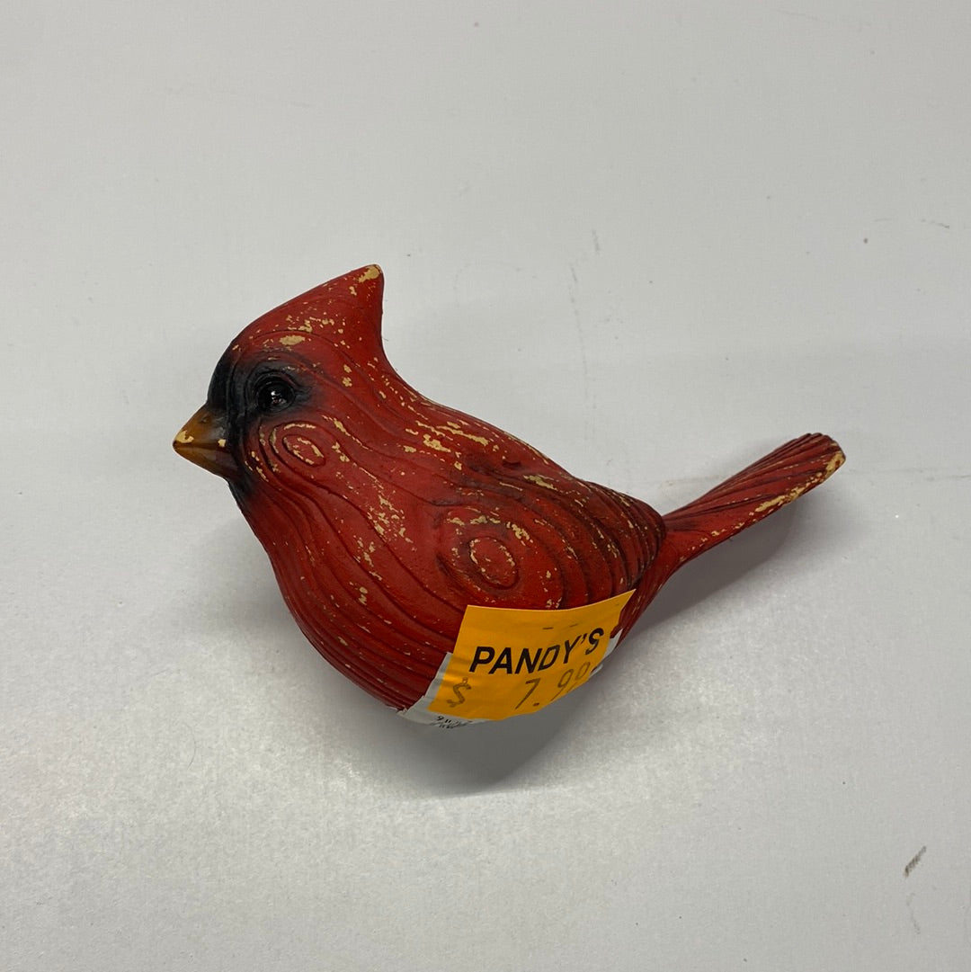 Resin Cardinal Figurine (4.7"L)