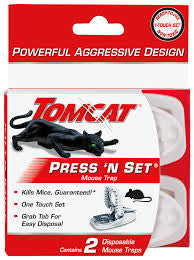 Tom Cat Press ‘N Set Mouse Trap