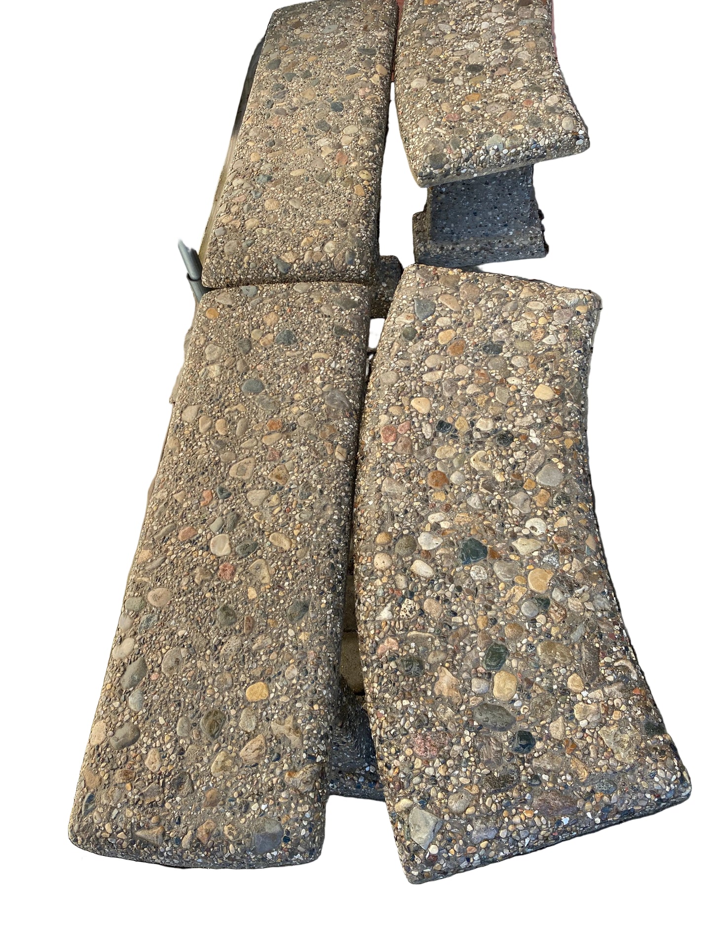 Pebble Bench