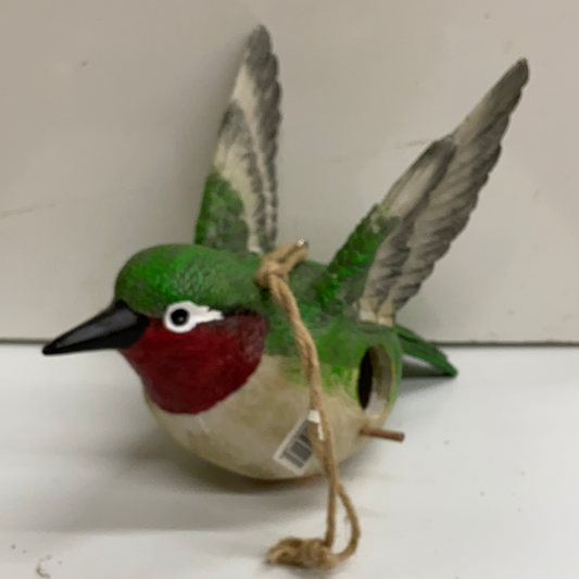 Green Bird Birdhouse