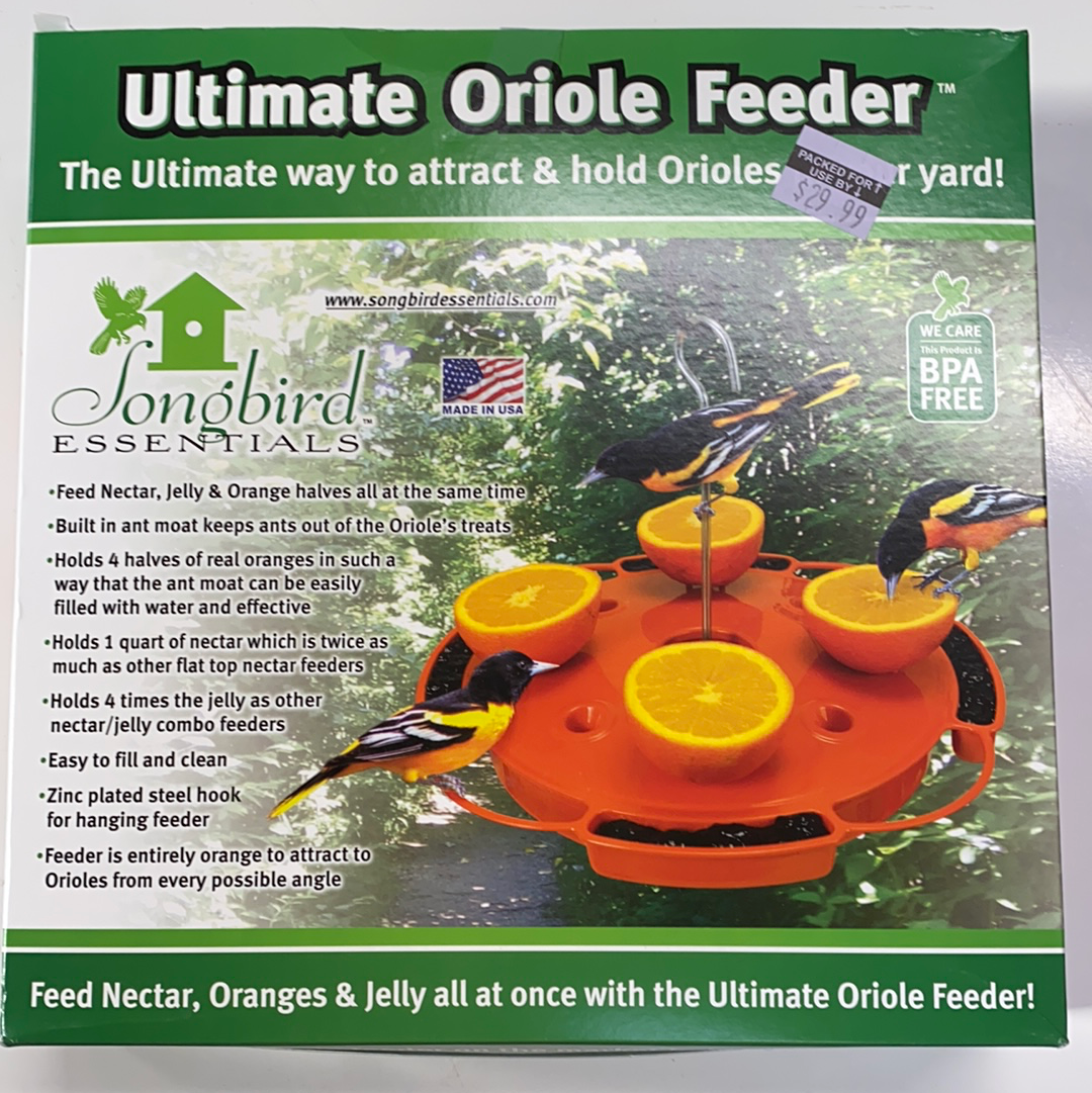 Ultimate Oriole Feeder