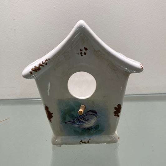 Porcelain Bird House