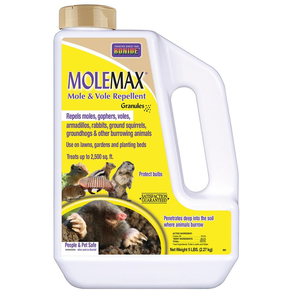 Bonide Molemax Mole & Vole Repellent