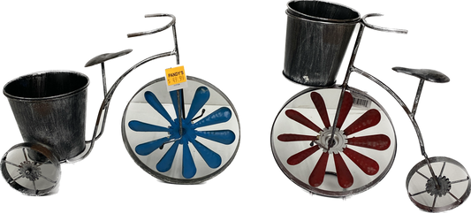 Metal Tricycle Planter