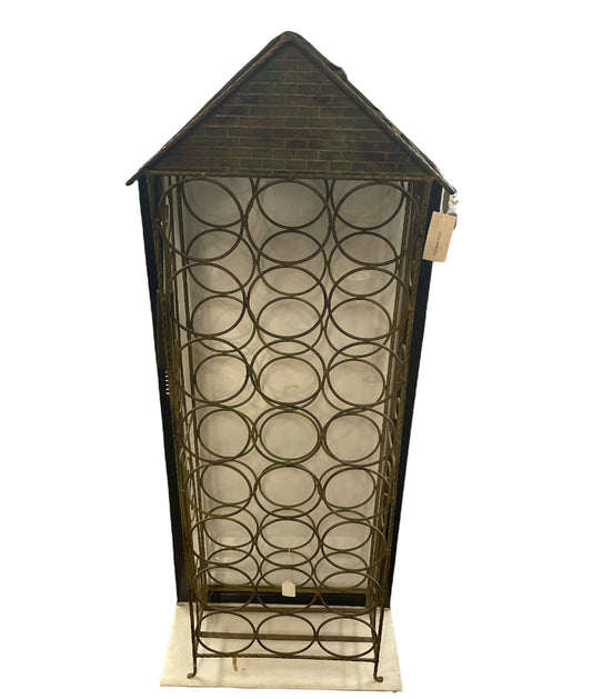 House Style Wine Bottle Display