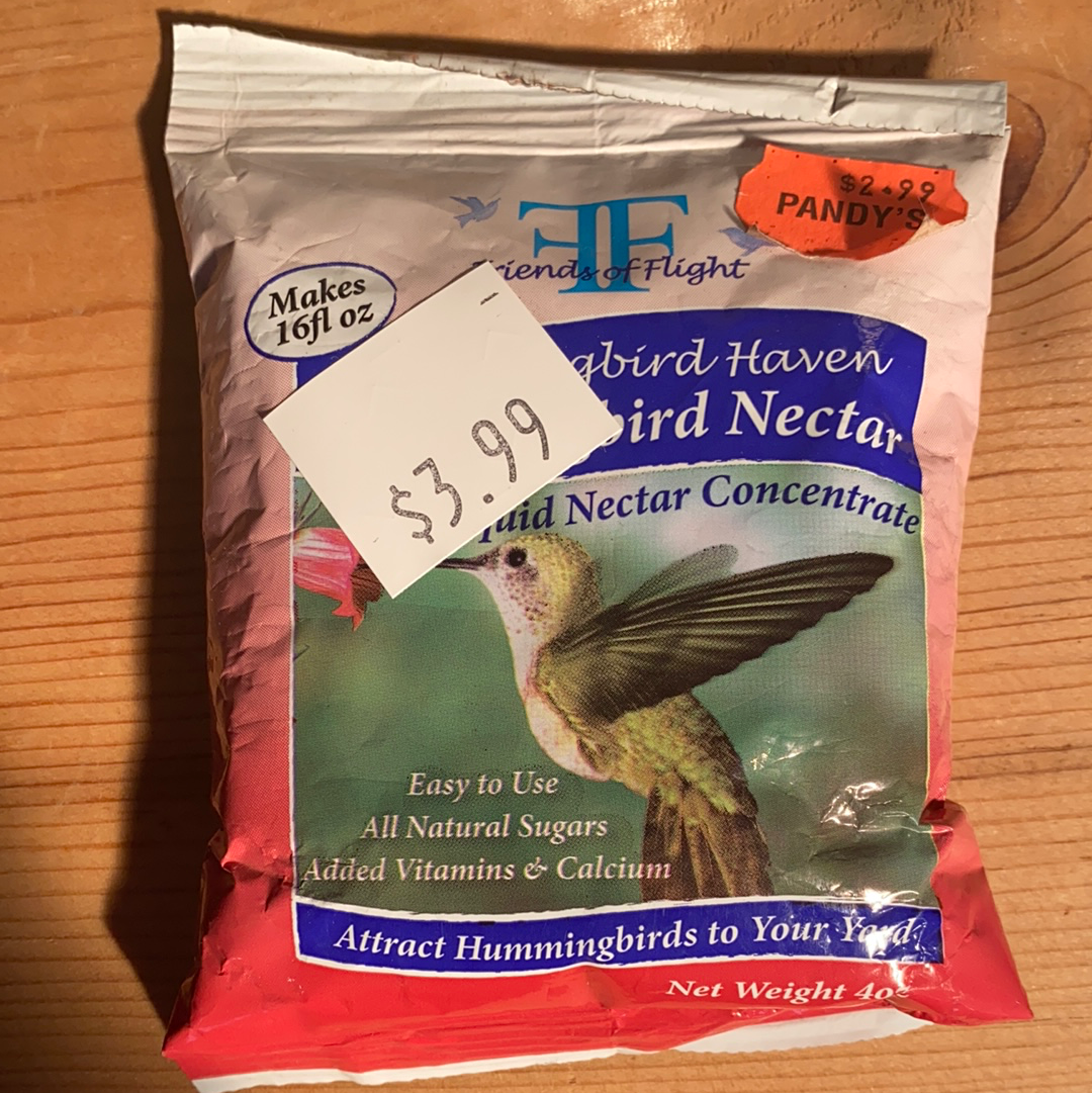 Hummingbird Nectar