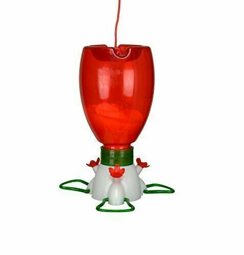 Big Red Hummingbird Feeder