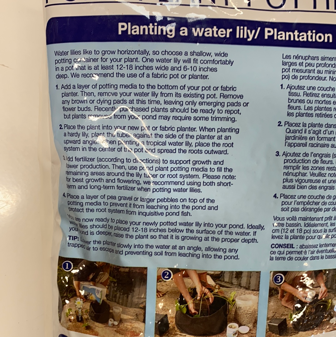 Pond Planting Potting Media