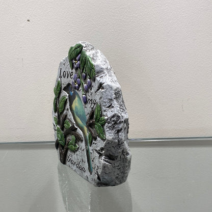 Love My Garden Rock