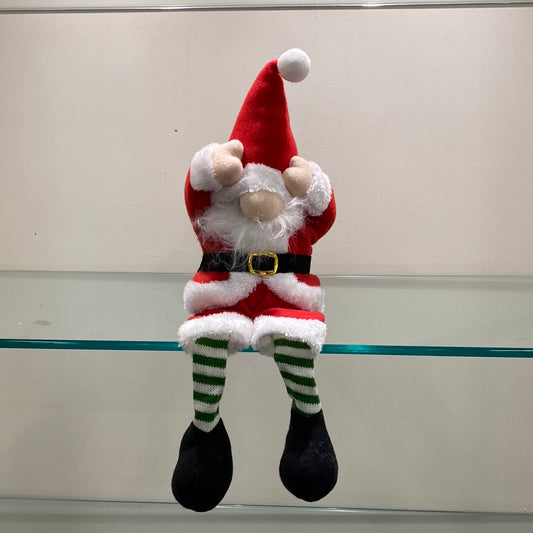 Fabric Holiday Gnome Shelf Sitter