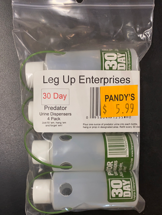 Predator Urine Dispensers 4 pack