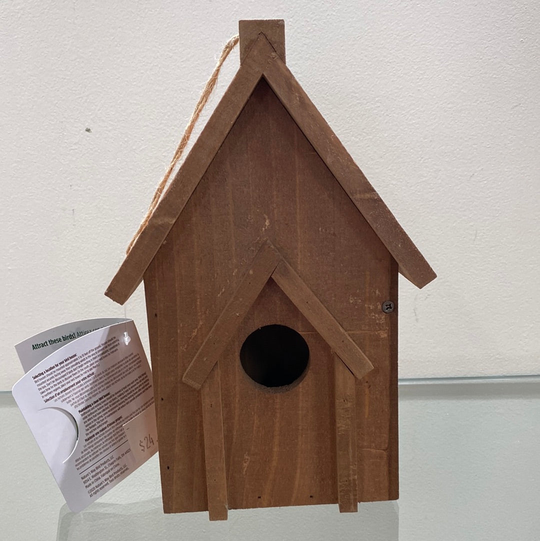 Bluebird House Maple