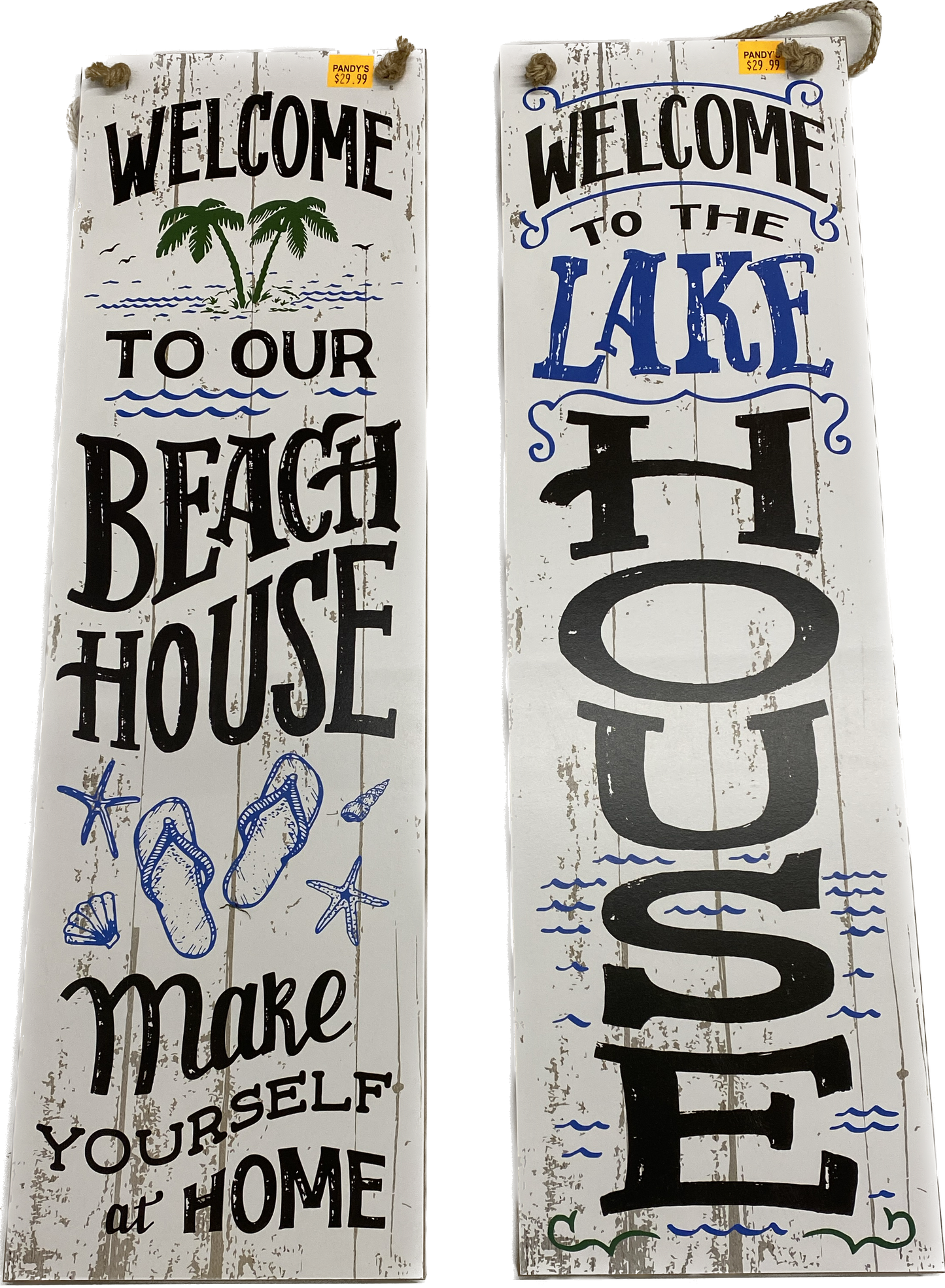 Wooden Summer Wall Sign